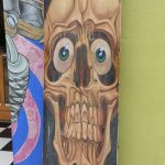 Venice Beach in Southern California has always attracted artists. You can see a lot of their work on local buildings. – photos by Joe Alexander
