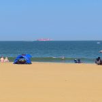 The boardwalk at Virginia Beach, Virginia. - photo by Joe Alexander