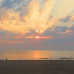 The boardwalk at Virginia Beach, Virginia. - photo by Joe Alexander