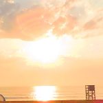 The boardwalk at Virginia Beach, Virginia. - photo by Joe Alexander