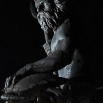 King Neptune statue guards the coast at the Virginia Beach boardwalk. - photo by Joe Alexander
