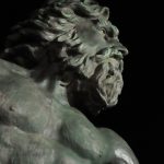King Neptune statue guards the coast at the Virginia Beach boardwalk. - photo by Joe Alexander