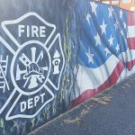 Mural in Waynesboro, Virginia. - photo by Joe Alexander