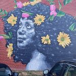 Mural in Waynesboro, Virginia. - photo by Joe Alexander