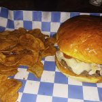 The River Burger Bar near Main Street in Waynesboro, Virginia. - photo by Joe Alexander