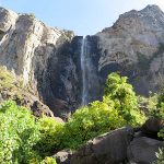 Bridal Veil Falls in Yosemite National Park. – photo by Joe Alexander