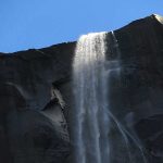 Bridal Veil Falls in Yosemite National Park. – photo by Joe Alexander