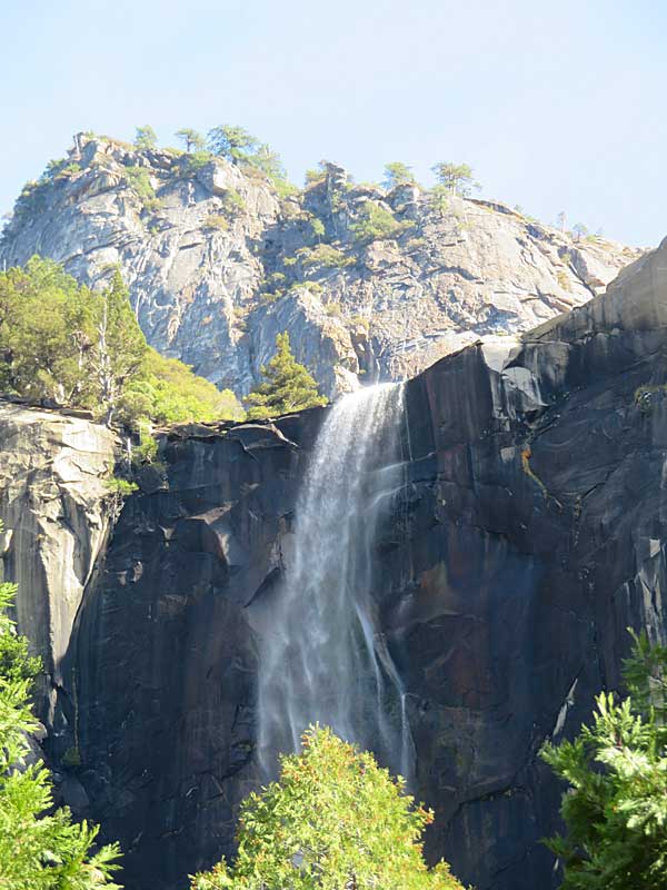 Bridal Veil Falls in Yosemite National Park. – photo by Joe Alexander