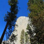 El Capitan in Yosemite National Park in late morning. - photo by Joe Alexander