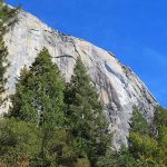 El Capitan in Yosemite National Park in late morning. - photo by Joe Alexander