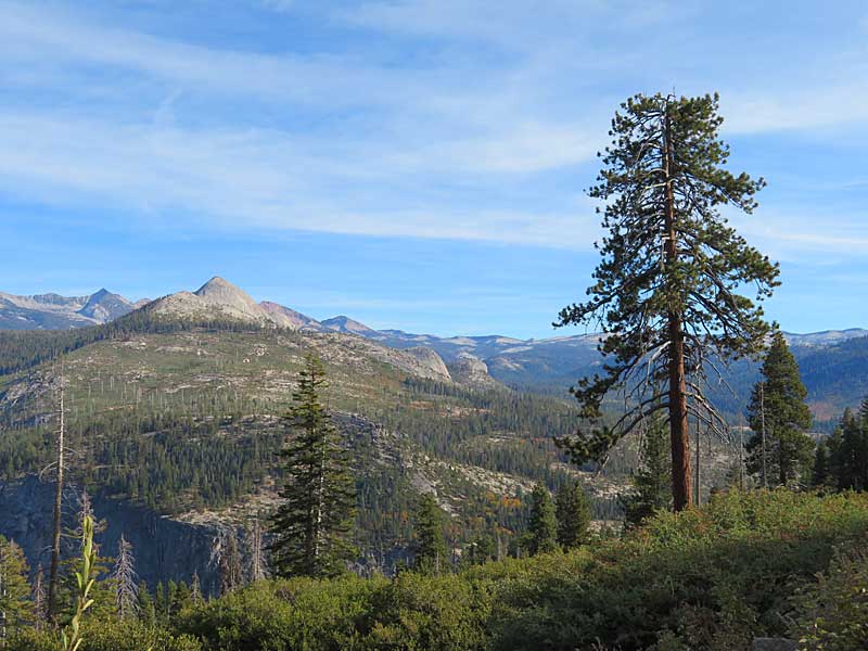 Glacier Point in Yosemite National Park offers one of the most popular viewpoints of the valley including Half Dome. - photo by Joe Alexander