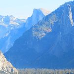 Half Dome in Yosemite National Park on a sunny day in late October. - photo by Joe Alexander