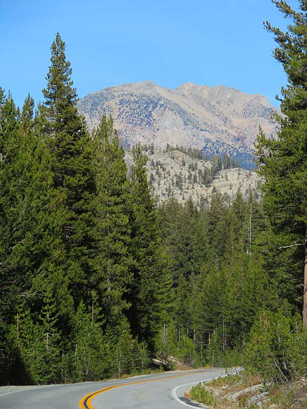 The drive to Yosemite National Park via the Tioga Pass road. - photo by Joe Alexander