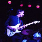 Adam Johnson & the Pay Me’s at Sam’s Burger Joint on Saturday, July 27, 2013. - photo by Joe Alexander