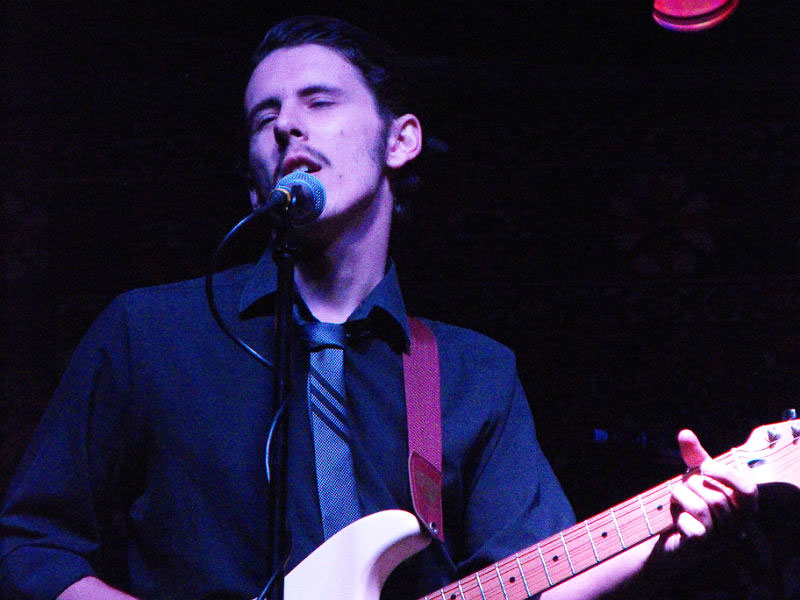 Adam Johnson & the Pay Me’s at Sam’s Burger Joint on Saturday, July 27, 2013. - photo by Joe Alexander