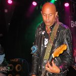 Barb Wire Dolls in concert at Whisky A Go Go in West Hollywood, California, on Aug. 24, 2015. - photo by Joe Alexander
