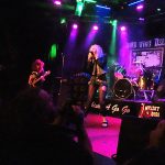 Barb Wire Dolls in concert at Whisky A Go Go in West Hollywood, California, on Aug. 24, 2015. - photo by Joe Alexander