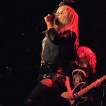 Barb Wire Dolls in concert at Whisky A Go Go in West Hollywood, California, on Aug. 24, 2015. - photo by Joe Alexander