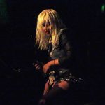 Barb Wire Dolls in concert at Whisky A Go Go in West Hollywood, California, on Aug. 24, 2015. - photo by Joe Alexander