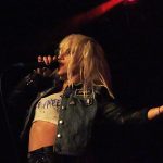 Barb Wire Dolls in concert at Whisky A Go Go in West Hollywood, California, on Aug. 24, 2015. - photo by Joe Alexander