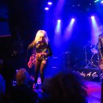 Barb Wire Dolls in concert at Whisky A Go Go in West Hollywood, California, on Aug. 24, 2015. - photo by Joe Alexander