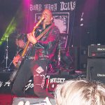 Barb Wire Dolls in concert at Whisky A Go Go in West Hollywood, California, on Aug. 24, 2015. - photo by Joe Alexander
