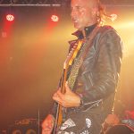 Barb Wire Dolls in concert at Whisky A Go Go in West Hollywood, California, on Aug. 24, 2015. - photo by Joe Alexander