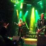 Barb Wire Dolls in concert at Whisky A Go Go in West Hollywood, California, on Aug. 24, 2015. - photo by Joe Alexander