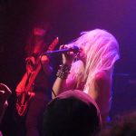 Barb Wire Dolls in concert at Whisky A Go Go in West Hollywood, California, on Aug. 24, 2015. - photo by Joe Alexander