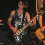Barb Wire Dolls at Whisky A Go Go in West Hollywood, California, on May 16, 2016. - photo by Joe Alexander