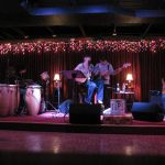 Border Palace playing at Luna Fina Music Bar. - photo by Joe Alexander