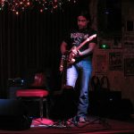 Border Palace playing at Luna Fina Music Bar. - photo by Joe Alexander