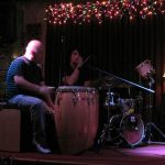 Border Palace playing at Luna Fina Music Bar. - photo by Joe Alexander