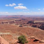 View from Grand View Overlook at Canyonlands National Park near Moab, Utah. - photo by Joe Alexander