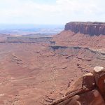 View from Grand View Overlook at Canyonlands National Park near Moab, Utah. - photo by Joe Alexander