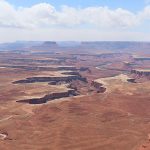View from Green River Overlook at Canyonlands National Park near Moab, Utah. - photo by Joe Alexander