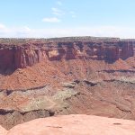 View from Green River Overlook at Canyonlands National Park near Moab, Utah. - photo by Joe Alexander