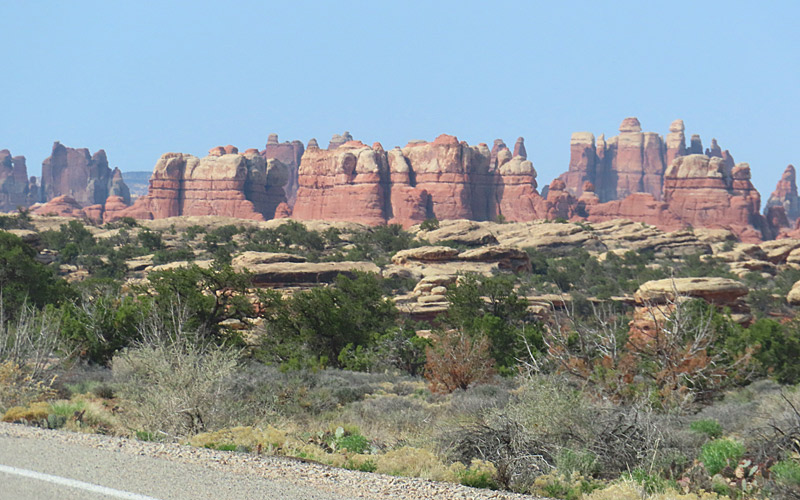The Needles District of Canyonlands National Park in Utah. - photo by Joe Alexander