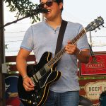 Chris Cuevas Project on Saturday, May 25, 2019, at Burleson Yard Beer Garden in San Antonio. – photo by Joe Alexander
