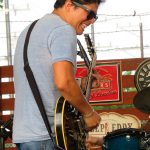 Chris Cuevas Project on Saturday, May 25, 2019, at Burleson Yard Beer Garden in San Antonio. – photo by Joe Alexander