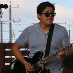 Chris Cuevas Project on Saturday, May 25, 2019, at Burleson Yard Beer Garden in San Antonio. – photo by Joe Alexander