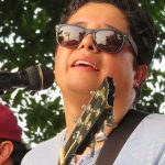 Chris Cuevas Project on Saturday, May 25, 2019, at Burleson Yard Beer Garden in San Antonio. – photo by Joe Alexander