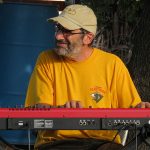Chris Cuevas Project on Saturday, May 25, 2019, at Burleson Yard Beer Garden in San Antonio. – photo by Joe Alexander
