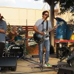 Chris Cuevas Project on Saturday, May 25, 2019, at Burleson Yard Beer Garden in San Antonio. – photo by Joe Alexander