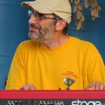 Chris Cuevas Project on Saturday, May 25, 2019, at Burleson Yard Beer Garden in San Antonio. – photo by Joe Alexander