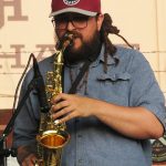 Chris Cuevas Project on Saturday, May 25, 2019, at Burleson Yard Beer Garden in San Antonio. – photo by Joe Alexander