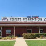 Cooper’s Old Time Pit Bar-B-Que in Fort Worth, Texas. - photo by Joe Alexander
