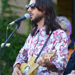 D.T. Buffkin played with Mitch Webb and the Swindles at Canciones at The Pearl in San Antonio on Friday, July 26, 2019. - photo by Joe Alexander