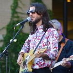 D.T. Buffkin played with Mitch Webb and the Swindles at Canciones at The Pearl in San Antonio on Friday, July 26, 2019. - photo by Joe Alexander