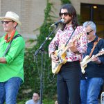 D.T. Buffkin played with Mitch Webb and the Swindles at Canciones at The Pearl in San Antonio on Friday, July 26, 2019. - photo by Joe Alexander